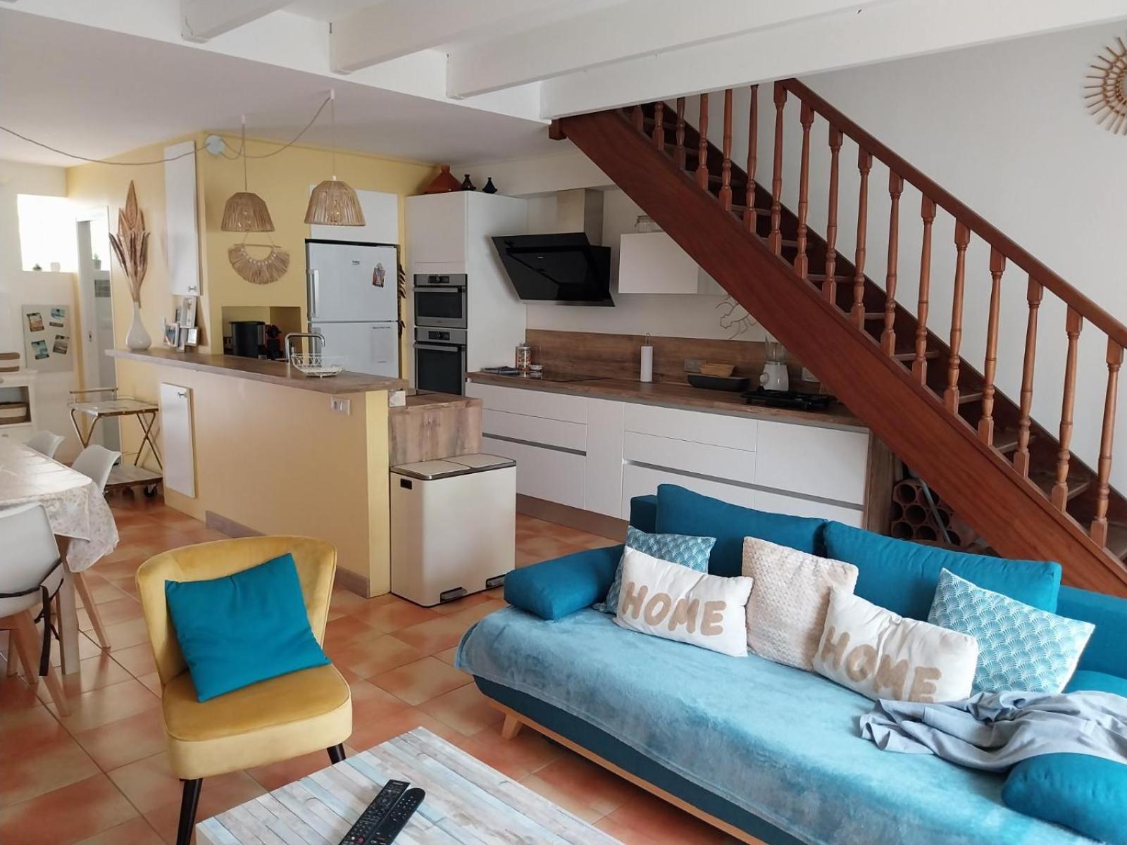 Maison Au Bord De Mer Sainte-Marie-Plage Zewnętrze zdjęcie